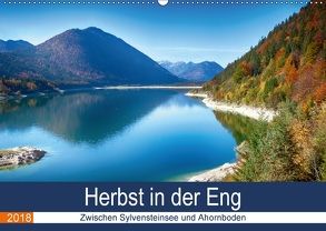 Herbst in der Eng – Zwischen Sylvensteinsee und Ahornboden (Wandkalender 2018 DIN A2 quer) von Marten,  Martina