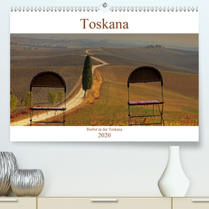 Herbst in der Toskana (Premium, hochwertiger DIN A2 Wandkalender 2020, Kunstdruck in Hochglanz) von Kruse,  Joana