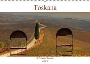 Herbst in der Toskana (Wandkalender 2019 DIN A2 quer) von Kruse,  Joana