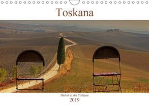 Herbst in der Toskana (Wandkalender 2019 DIN A4 quer) von Kruse,  Joana