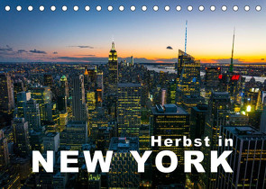 Herbst in New York (Tischkalender 2023 DIN A5 quer) von Moehlig,  Hans-Peter