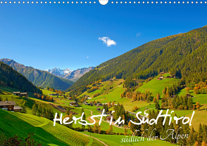 Herbst in Südtirol südlich der Alpen (Wandkalender 2021 DIN A3 quer) von Thoma Fotograf,  Herbert