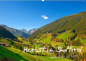 Herbst in Südtirol südlich der Alpen (Wandkalender 2022 DIN A2 quer) von Thoma Fotograf,  Herbert