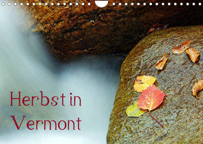 Herbst in Vermont (Wandkalender 2023 DIN A4 quer) von Enders,  Borg