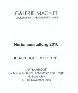 Herbstausstellung 2016 von Magnet,  Karin, Magnet,  Wilfried