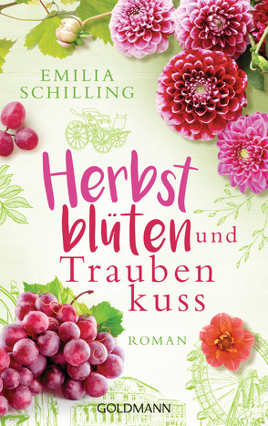 Herbstblüten und Traubenkuss von Schilling,  Emilia