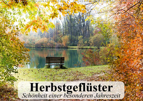 Herbstgeflüster. Schönheit einer besonderen Jahreszeit (Wandkalender 2021 DIN A2 quer) von Stanzer,  Elisabeth