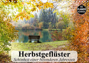 Herbstgeflüster. Schönheit einer besonderen Jahreszeit (Wandkalender 2021 DIN A4 quer) von Stanzer,  Elisabeth