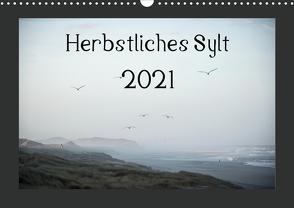 Herbstliches Sylt 2021 (Wandkalender 2021 DIN A3 quer) von Hamp,  Volkmar