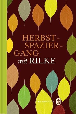 Herbstspaziergang mit Rilke von Drostel,  Janina