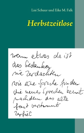 Herbstzeitlose von Falk,  Eike M., Schuur,  Lisi