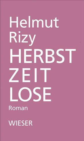 Herbstzeitlose von Rizy,  Helmut