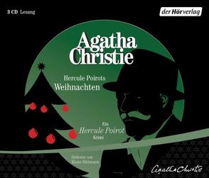 Hercule Poirots Weihnachten von Christie,  Agatha, Dittmann,  Klaus