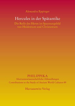 Hercules in der Spätantike von Eppinger,  Alexandra