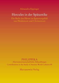 Hercules in der Spätantike von Eppinger,  Alexandra