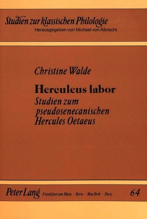 Herculeus labor von Walde,  Christine