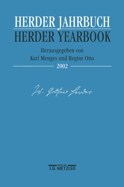 Herder Jahrbuch – Herder Yearbook 2002 von Koepke,  Wulf, Menges,  Karl, Otto,  Regine