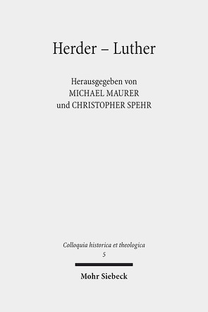 Herder – Luther von Maurer,  Michael, Spehr,  Christopher