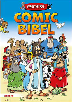 Herders Comic-Bibel von Anderson,  Jeff, Barony,  Jesus, Georgiou,  Bambos, Kazybrid,  Mychailo