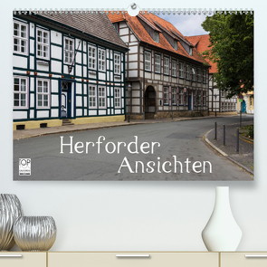 Herforder Ansichten (Premium, hochwertiger DIN A2 Wandkalender 2021, Kunstdruck in Hochglanz) von Kleinfeld,  Thorsten