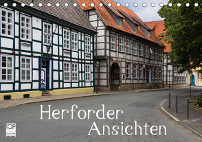 Herforder Ansichten (Tischkalender 2021 DIN A5 quer) von Kleinfeld,  Thorsten