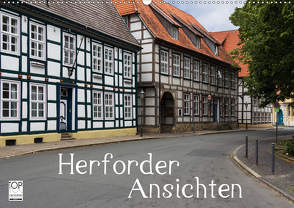 Herforder Ansichten (Wandkalender 2021 DIN A2 quer) von Kleinfeld,  Thorsten