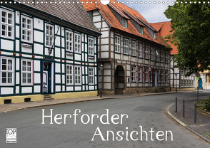 Herforder Ansichten (Wandkalender 2021 DIN A3 quer) von Kleinfeld,  Thorsten