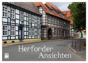 Herforder Ansichten (Wandkalender 2024 DIN A3 quer), CALVENDO Monatskalender von Kleinfeld,  Thorsten