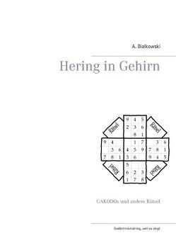 Hering in Gehirn von Bialkowski,  A.