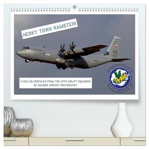 HERKY TOWN RAMSTEIN (hochwertiger Premium Wandkalender 2024 DIN A2 quer), Kunstdruck in Hochglanz von ANKOVIC,  DALIBOR