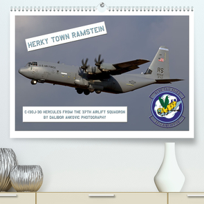 HERKY TOWN RAMSTEIN (Premium, hochwertiger DIN A2 Wandkalender 2023, Kunstdruck in Hochglanz) von ANKOVIC,  DALIBOR