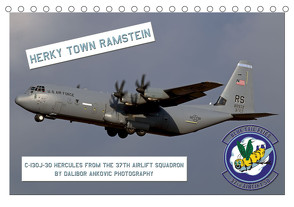 HERKY TOWN RAMSTEIN (Tischkalender 2023 DIN A5 quer) von ANKOVIC,  DALIBOR