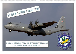 HERKY TOWN RAMSTEIN (Wandkalender 2023 DIN A2 quer) von ANKOVIC,  DALIBOR