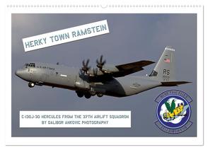 HERKY TOWN RAMSTEIN (Wandkalender 2024 DIN A2 quer), CALVENDO Monatskalender von ANKOVIC,  DALIBOR