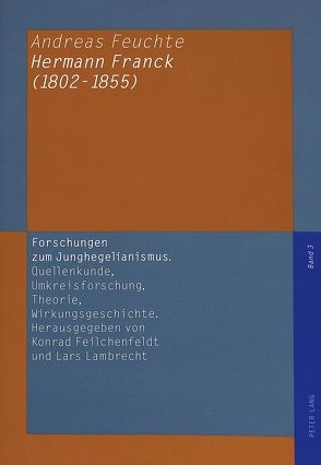 Hermann Franck (1802-1855) von Feuchte,  Andreas