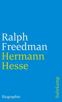 Hermann Hesse von Freedman,  Ralph, Michels-Wenz,  Ursula