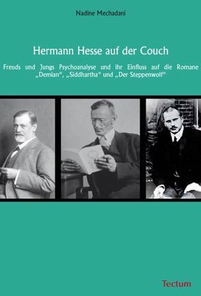 Hermann Hesse auf der Couch von Mechadani,  Nadine