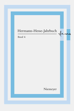 Hermann-Hesse-Jahrbuch / [2007] von Internationale Hermann-Hesse-Gesellschaft, Ponzi,  Mauro