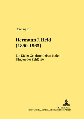 Hermann J. Held (1890-1963) von Ibs,  Klaus Henning