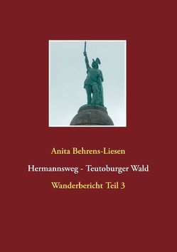 Hermannsweg – Teutoburger Wald von Behrens-Liesen,  Anita