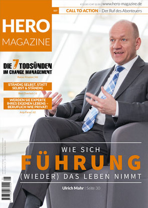 HERO MAGAZINE von werdewelt Verlags- und Medienhaus GmbH