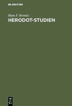 Herodot-Studien von Bornitz,  Hans F.