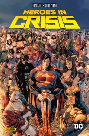 Heroes in Crisis von Fornes,  Jorge, Gerads,  Mitch, Heiss,  Christian, King,  Tom, Mann,  Clay, Moore,  Travis, Weeks,  Lee