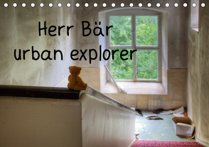 Herr Bär urban explorer (Tischkalender 2021 DIN A5 quer) von Buchmann,  Oliver