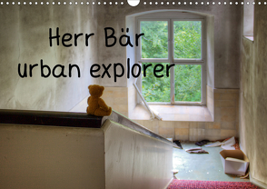 Herr Bär urban explorer (Wandkalender 2021 DIN A3 quer) von Buchmann,  Oliver