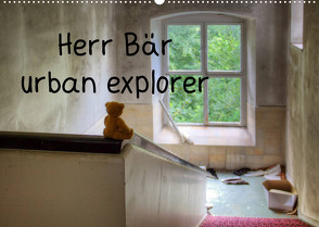 Herr Bär urban explorer (Wandkalender 2023 DIN A2 quer) von Buchmann,  Oliver