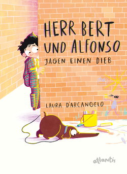 Herr Bert und Alfonso jagen einen Dieb von D'Arcangelo,  Laura