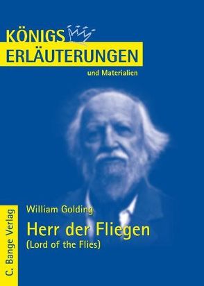 Herr der Fliegen – Lord of the Flies von William Golding. von Golding,  William, Poppe,  Reiner