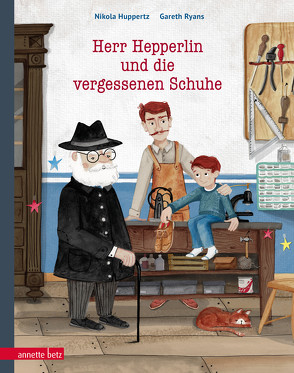 Herr Hepperlin und die vergessenen Schuhe von Huppertz,  Nikola, Ryans,  Gareth