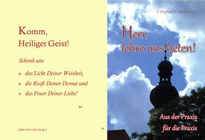 Herr, lehre und Beten! von Wermter C.O.,  P. Winfried M.